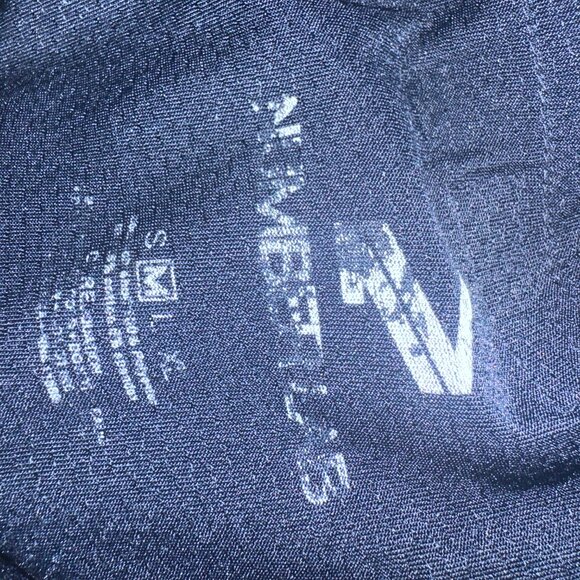 NUMBER:LAB Mens Navy Ankle Cuff Drawstring Waist Sweatpants Joggers Size M - Picture 7 of 7